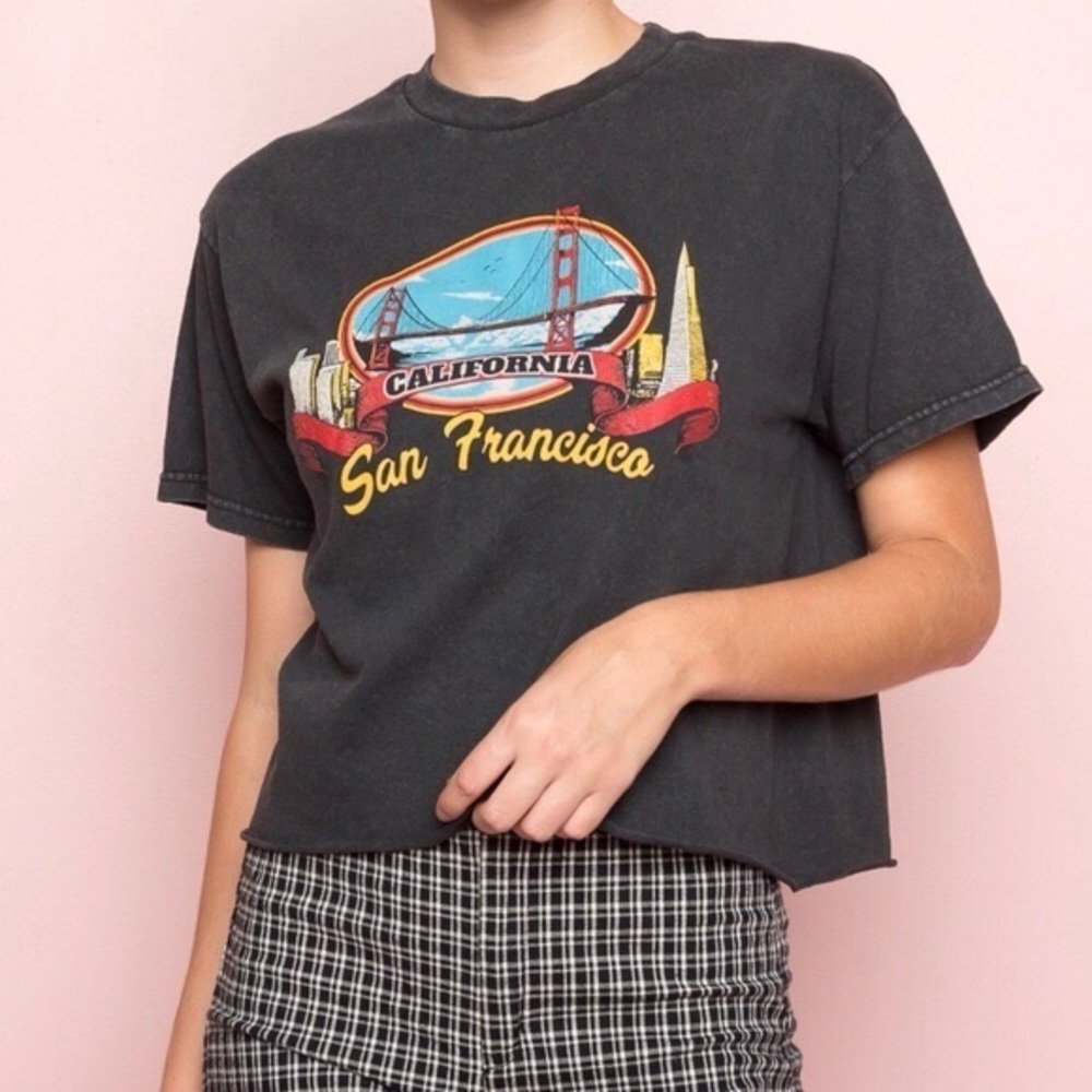 Urban Outfitters Brandy Melville Grey Shirt